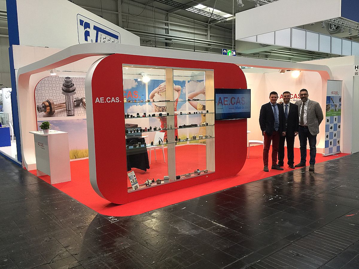 DP-Consultexc auf der Hannover Messe